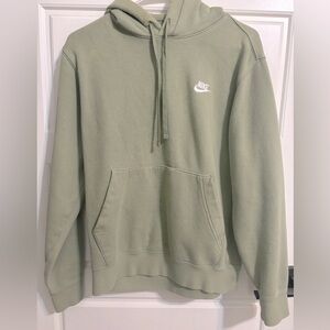 Green Nike Hoodie